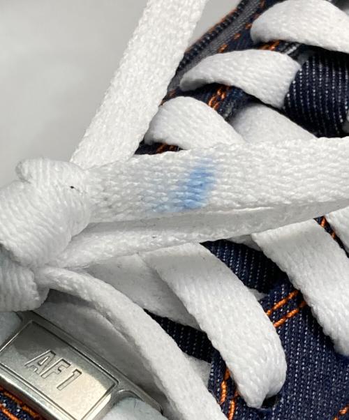NIKE（ナイキ）NIKE (ナイキ) Kobe Bryant (コービーブライアント) AIR FORCE 1 LOW PROTRO インディゴ サイズ:27.5cmの古着・服飾アイテム