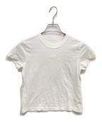 ALEXANDER WANGアレキサンダー・ワン）の古着「ロゴTシャツ」｜ホワイト