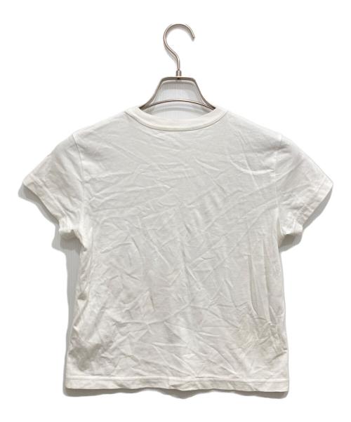 ALEXANDER WANG（アレキサンダー・ワン）ALEXANDER WANG (アレキサンダー・ワン) ロゴTシャツ ホワイト サイズ:XSの古着・服飾アイテム