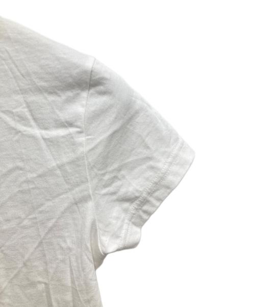 ALEXANDER WANG（アレキサンダー・ワン）ALEXANDER WANG (アレキサンダー・ワン) ロゴTシャツ ホワイト サイズ:XSの古着・服飾アイテム