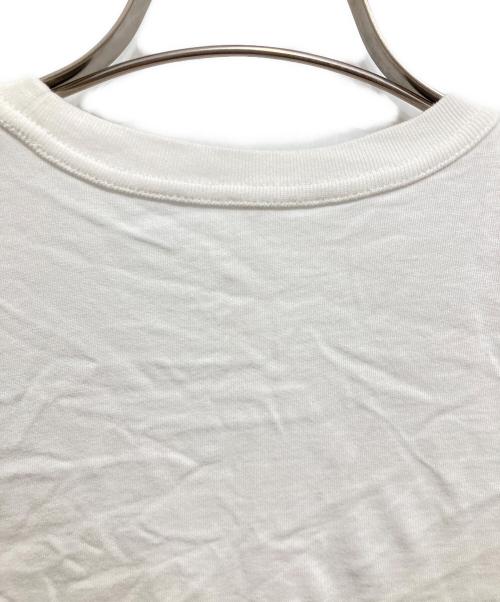 ALEXANDER WANG（アレキサンダー・ワン）ALEXANDER WANG (アレキサンダー・ワン) ロゴTシャツ ホワイト サイズ:XSの古着・服飾アイテム