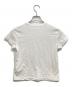 ALEXANDER WANG (アレキサンダー・ワン) ロゴTシャツ ホワイト サイズ:XS：8000円