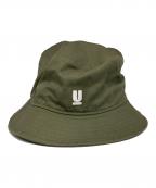 New Era×UNDERCOVERニューエラ×アンダーカバー）の古着「バケットハット」｜オリーブ