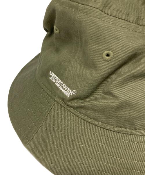 New Era（ニューエラ）New Era (ニューエラ) UNDERCOVER (アンダーカバー) バケットハット オリーブの古着・服飾アイテム