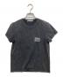 ALEXANDER WANG（アレキサンダー・ワン）の古着「DTC SHRUKEN TEE WITH REPEAT LOGO T SHIRT」｜ブラック