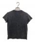 ALEXANDER WANG (アレキサンダー・ワン) DTC SHRUKEN TEE WITH REPEAT LOGO T SHIRT ブラック サイズ:XS：12000円