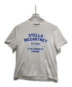 STELLA McCARTNEYステラマッカートニー）の古着「ロゴTシャツ」｜ホワイト