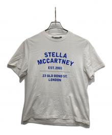 STELLA McCARTNEY（ステラマッカートニー）の古着「ロゴTシャツ」｜ホワイト