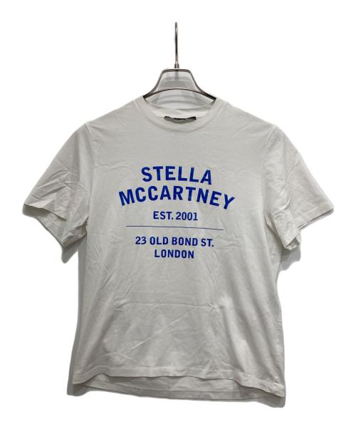 STELLA McCARTNEY（ステラマッカートニー）STELLA McCARTNEY (ステラマッカートニー) ロゴTシャツ ホワイト サイズ:XXSの古着・服飾アイテム