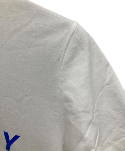 STELLA McCARTNEY（ステラマッカートニー）STELLA McCARTNEY (ステラマッカートニー) ロゴTシャツ ホワイト サイズ:XXSの古着・服飾アイテム