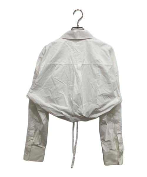 ALEXANDER WANG（アレキサンダー・ワン）ALEXANDER WANG (アレキサンダー・ワン) レイヤードシャツ ホワイト サイズ:Sの古着・服飾アイテム