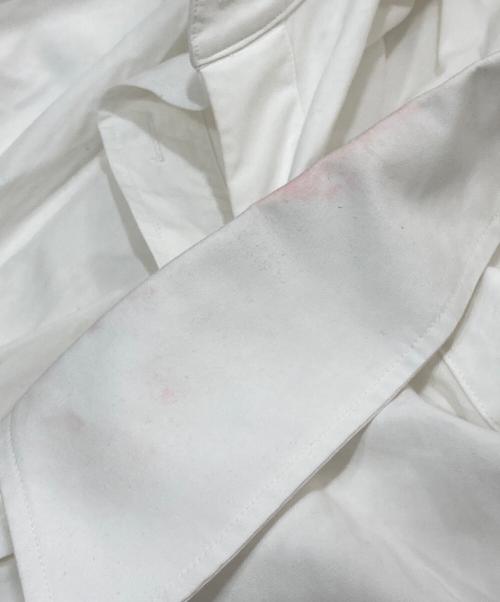 ALEXANDER WANG（アレキサンダー・ワン）ALEXANDER WANG (アレキサンダー・ワン) レイヤードシャツ ホワイト サイズ:Sの古着・服飾アイテム