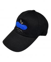 ADER error（アーダーエラー）の古着「APPLE CAP」｜ブラック