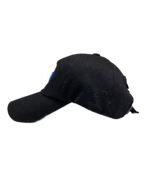 ADER error（アーダーエラー）ADER error (アーダーエラー) APPLE CAP ブラックの古着・服飾アイテム