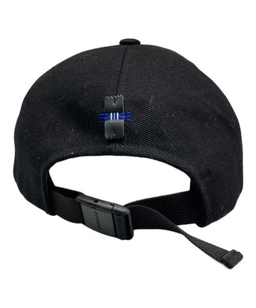 ADER error（アーダーエラー）ADER error (アーダーエラー) APPLE CAP ブラックの古着・服飾アイテム