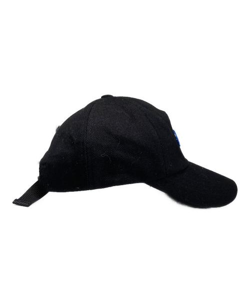 ADER error（アーダーエラー）ADER error (アーダーエラー) APPLE CAP ブラックの古着・服飾アイテム