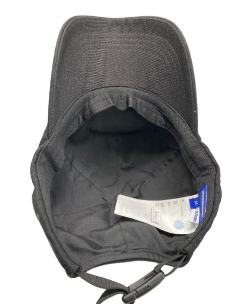 ADER error（アーダーエラー）ADER error (アーダーエラー) APPLE CAP ブラックの古着・服飾アイテム