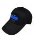 ADER error（アーダーエラー）の古着「APPLE CAP」｜ブラック