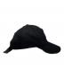 中古・古着 ADER error (アーダーエラー) APPLE CAP ブラック：6000円