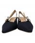Christian Dior (クリスチャン ディオール) J'Adior スリングバックパンプス ブラック サイズ:SIZE36：40000円