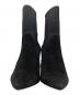 Gianvito Rossi (ジャンヴィト ロッシ) KATIE85/ニットショートブーツ ブラック サイズ:SIZE37：23000円