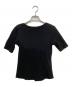 OUR WACOAL (アワー ワコレ) カップインTシャツ ブラック サイズ:M：4000円