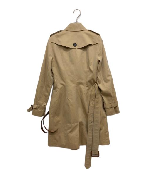 BURBERRY（バーバリー）BURBERRY (バーバリー) 裏地ノバチェックAライントレンチコート ベージュ サイズ:SIZE36の古着・服飾アイテム