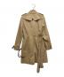 BURBERRY (バーバリー) 裏地ノバチェックAライントレンチコート ベージュ サイズ:SIZE36：16000円
