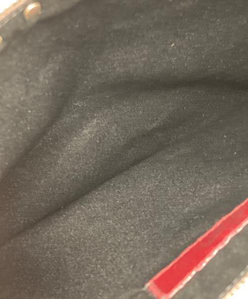 VALENTINO（ヴァレンティノ）VALENTINO (ヴァレンティノ) スタッズクラッチバッグ ピンクの古着・服飾アイテム