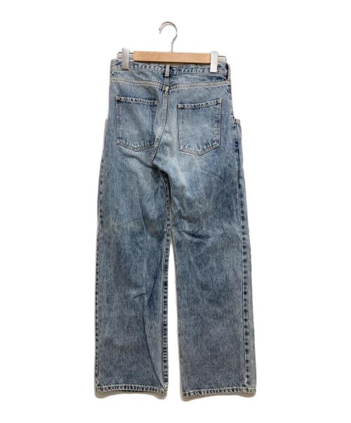 Whim Gazette（ウィムガゼット）Whim Gazette (ウィムガゼット) ポケットデニムパンツ インディゴ サイズ:SIZE36の古着・服飾アイテム