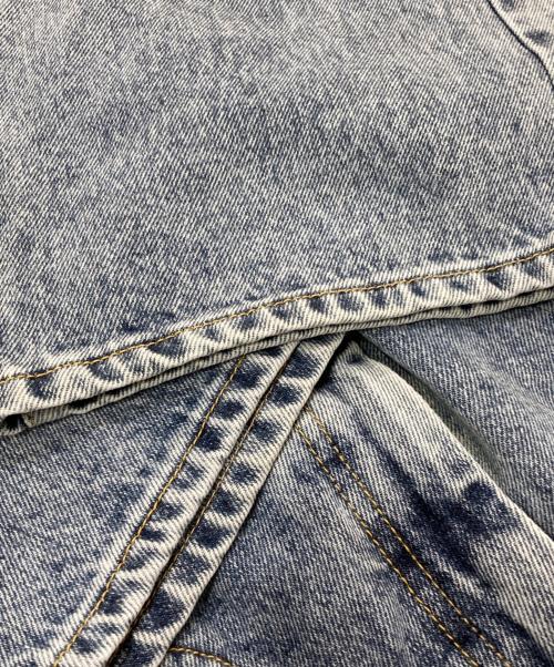 Whim Gazette（ウィムガゼット）Whim Gazette (ウィムガゼット) ポケットデニムパンツ インディゴ サイズ:SIZE36の古着・服飾アイテム