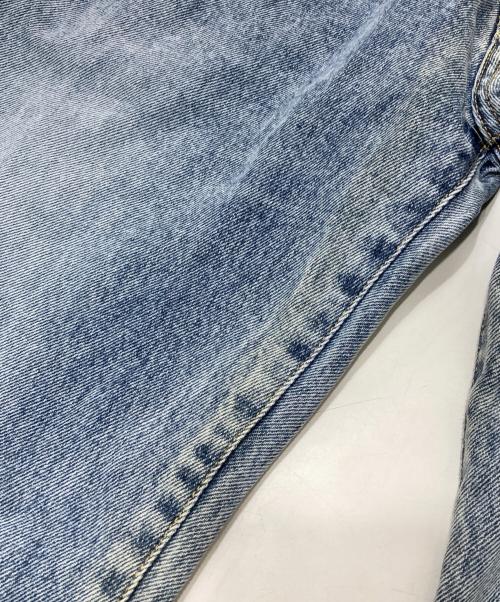 Whim Gazette（ウィムガゼット）Whim Gazette (ウィムガゼット) ポケットデニムパンツ インディゴ サイズ:SIZE36の古着・服飾アイテム