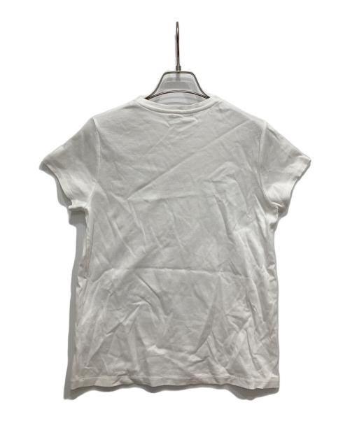AMICAL（アミカル）AMICAL (アミカル) CRYSTAL TEE /半袖クリスタルTシャツ ホワイト サイズ:FREEの古着・服飾アイテム