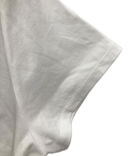 AMICAL（アミカル）AMICAL (アミカル) CRYSTAL TEE /半袖クリスタルTシャツ ホワイト サイズ:FREEの古着・服飾アイテム