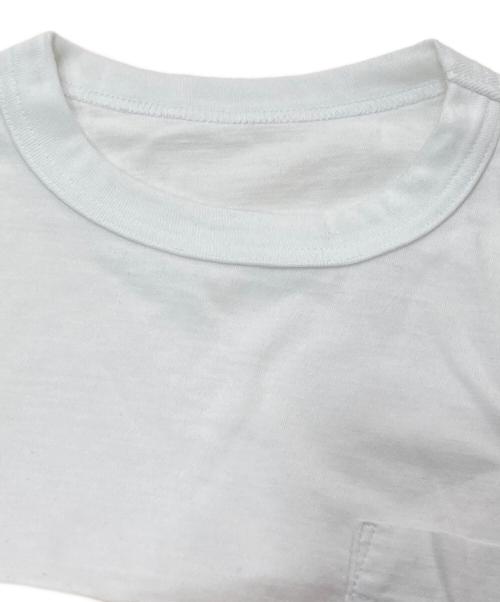 sacai（サカイ）sacai (サカイ) 切替半袖カットソー ホワイト サイズ:SIZE2の古着・服飾アイテム
