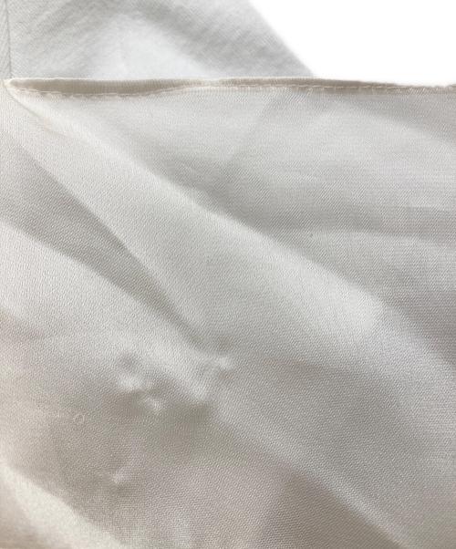 sacai（サカイ）sacai (サカイ) 切替半袖カットソー ホワイト サイズ:SIZE2の古着・服飾アイテム