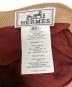 中古・古着 HERMES (エルメス) セレナ・リフトキャップ/カシミヤロゴキャップ ベージュ サイズ:57：45000円