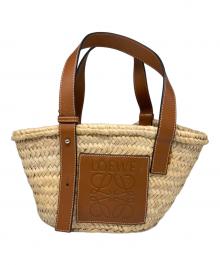 LOEWE（ロエベ）の古着「バスケットバッグスモール」｜ベージュ