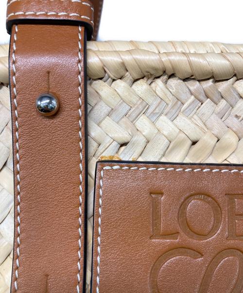 LOEWE（ロエベ）LOEWE (ロエベ) バスケットバッグスモール ベージュの古着・服飾アイテム