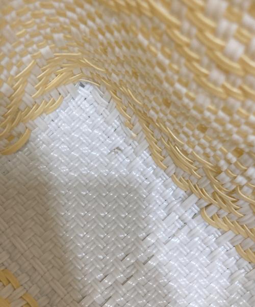 Letra（レトラ）Letra (レトラ) メルカドバッグ イエローの古着・服飾アイテム