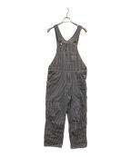 Carhartt WIPカーハート ワーク イン プログレス）の古着「bib overall」｜ネイビー