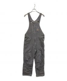 Carhartt WIP（カーハート ワーク イン プログレス）の古着「bib overall」｜ネイビー