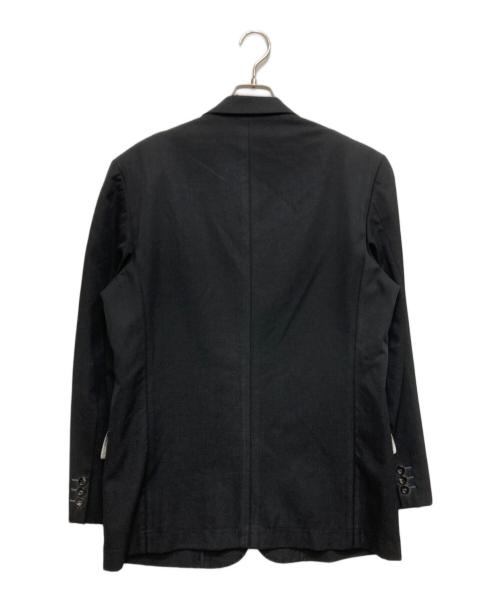 COMME des GARCONS HOMME（コムデギャルソン オム）COMME des GARCONS HOMME (コムデギャルソン オム) 90's 3Bウールテーラードジャケット ブラック サイズ:Mの古着・服飾アイテム