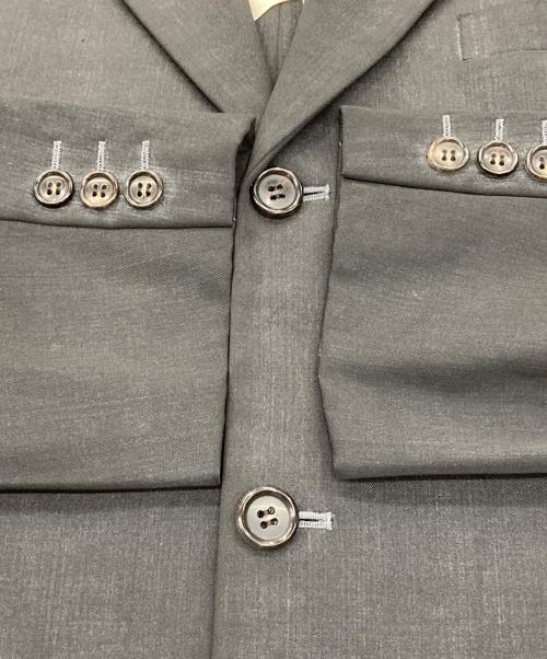 COMME des GARCONS HOMME（コムデギャルソン オム）COMME des GARCONS HOMME (コムデギャルソン オム) 90's 3Bウールテーラードジャケット ブラック サイズ:Mの古着・服飾アイテム
