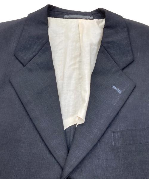 COMME des GARCONS HOMME（コムデギャルソン オム）COMME des GARCONS HOMME (コムデギャルソン オム) 90's 3Bウールテーラードジャケット ブラック サイズ:Mの古着・服飾アイテム