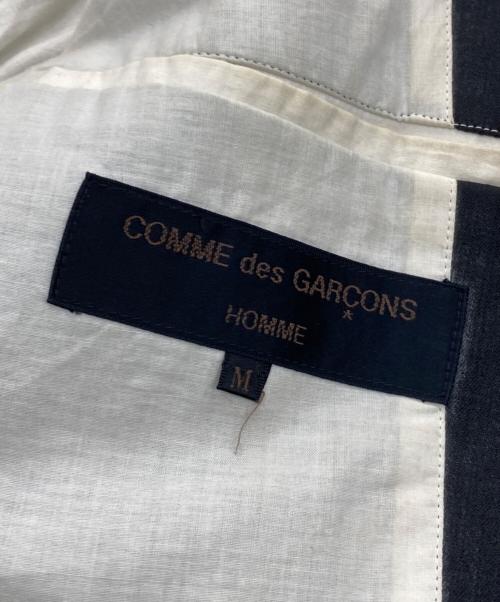 COMME des GARCONS HOMME（コムデギャルソン オム）COMME des GARCONS HOMME (コムデギャルソン オム) 90's 3Bウールテーラードジャケット ブラック サイズ:Mの古着・服飾アイテム