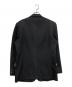 COMME des GARCONS HOMME (コムデギャルソン オム) 90's 3Bウールテーラードジャケット ブラック サイズ:M：13000円