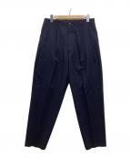 Y's for menワイズフォーメン）の古着「90’s ウールスラックス」｜ネイビー
