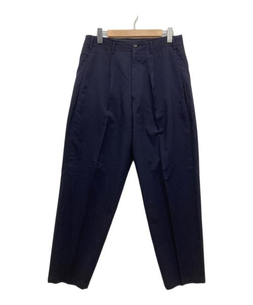 Y's for men（ワイズフォーメン）Y's for men (ワイズフォーメン) 90’s ウールスラックス ネイビー サイズ:Mの古着・服飾アイテム