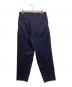 Y's for men (ワイズフォーメン) 90’s ウールスラックス ネイビー サイズ:M：9000円
